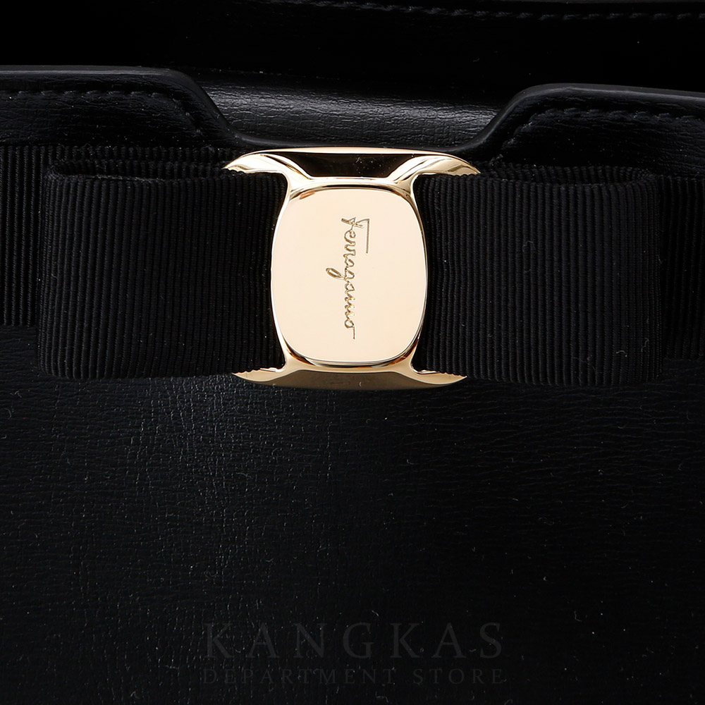 FERRAGAMO(USED)페레가모	바라보우 토트백